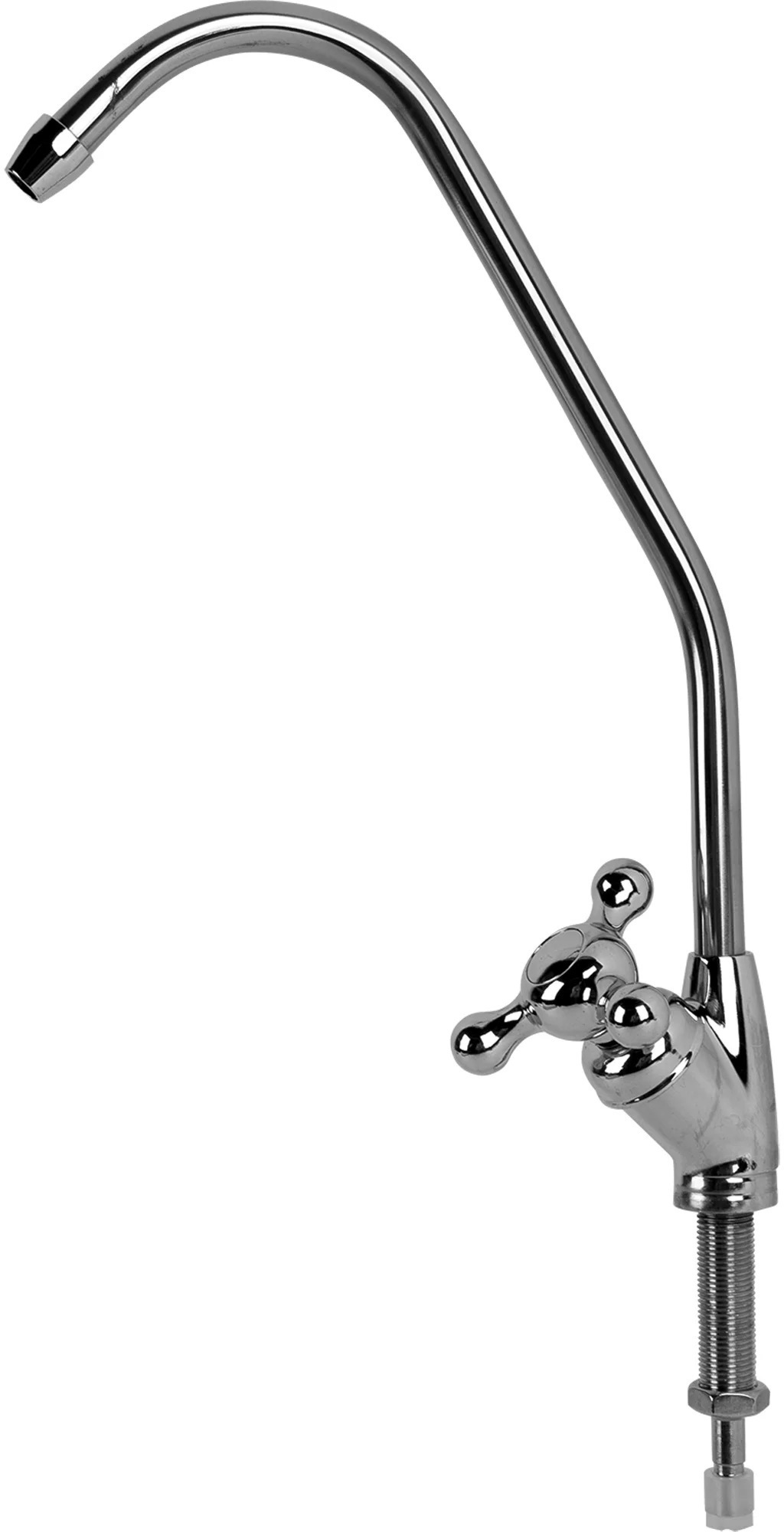 Кухонный кран для фильтрованной воды АКВА ПРО с латунным корпусом 18153700