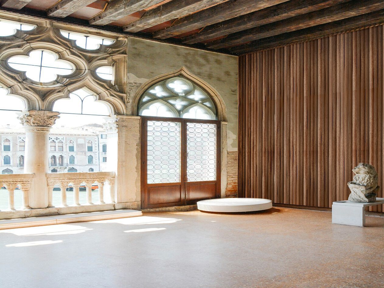 Облицовка стен из массива дерева La San Marco Profili Smarc Wall Interior ARCH-00061538