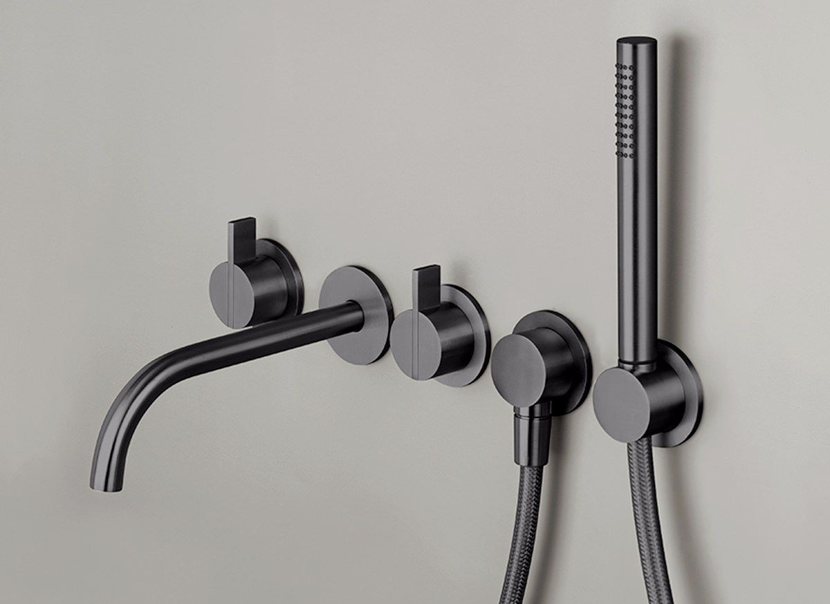 Набор для ванны с 5 отверстиями и ручным душем COCOON Piet Boon ARCH-00120258 - Вид №7