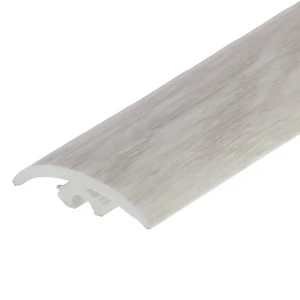 Профиль напольный гибкий 40х10х300 мм цвет дуб белый
