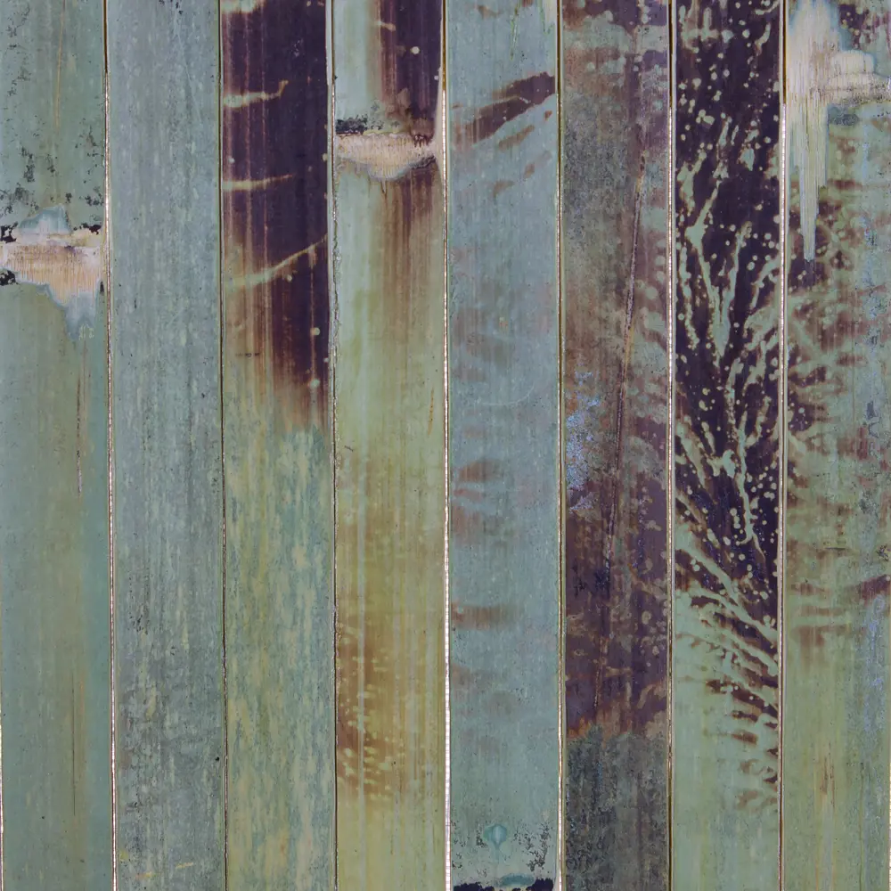 Полотно бамбуковое 17 мм, ширина 90 см, цвет зелёная черепаха Santreyd STLM-2177705