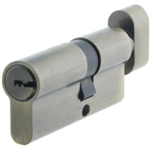 Цилиндр Standers ключ/вертушка 30х40 бронза,TT-CANB3040AB 17264061 STLM-2096442