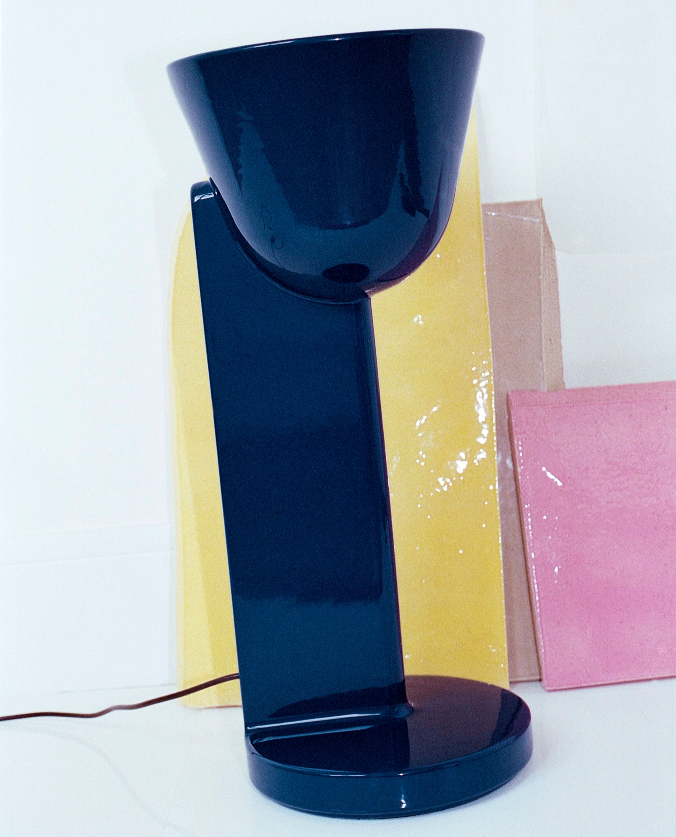 Керамическая светодиодная настольная лампа Flos CÉRAMIQUE UP ARCH-00126467 - Вид №7