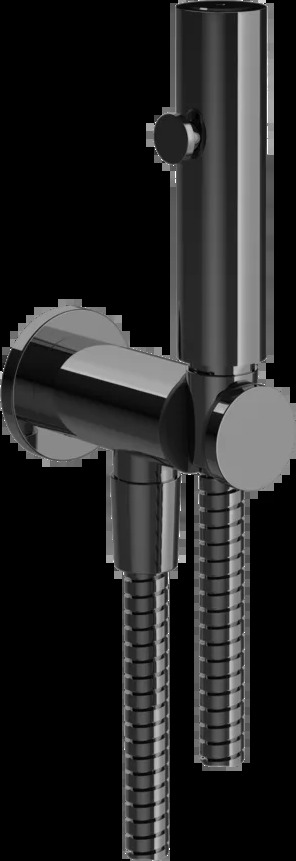 Запорный элемент 45123 706 Gessi Ventaglio ЧЕРНЫЙ МЕТАЛЛ PVD
