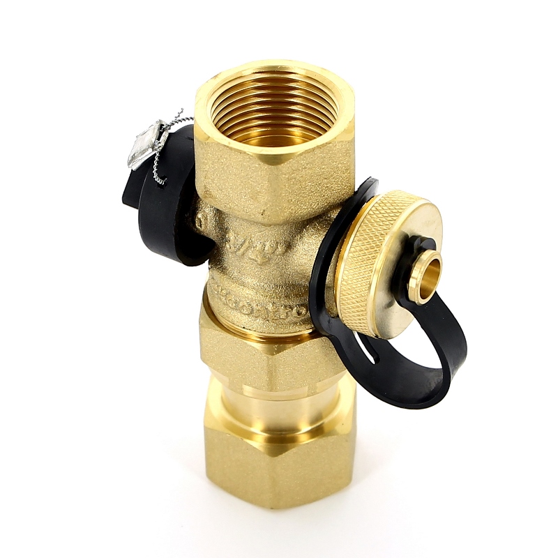 Соединительное устройство Flexcontrol Flamco 3/4 (с накидной гайкой) 28920 - Вид №3