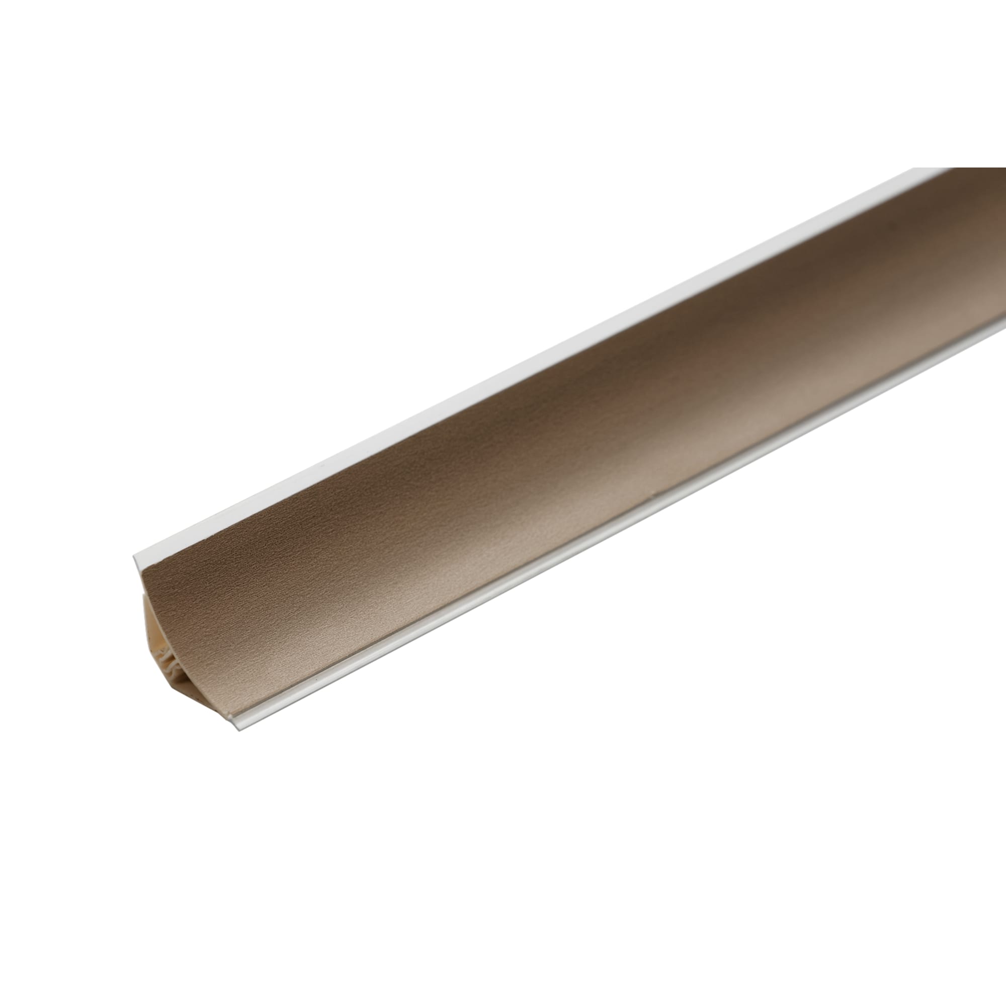 88282070 Плинтус для столешницы 240 см, ПВХ, цвет топо Santreyd STLM-0077213