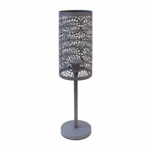 Лампа настольная серая Seven Fires "Карвед" 39305.04.84.01F SEVEN FIRES КАРВЕД 00-3907879 Серый