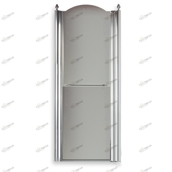 Душевая дверь MIGLIORE Diadema ML.DDM-22.593/594.ST ML.DDM-22.593.ST.CR