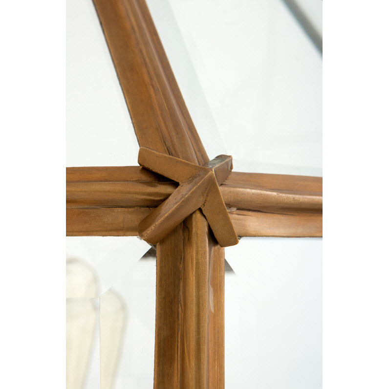 Фонарь Owen L от Eichholtz золотая бронза 109203 EICHHOLTZ ДИЗАЙНЕРСКИЕ, EICHHOLTZ 060574 Прозрачный  - Вид №1