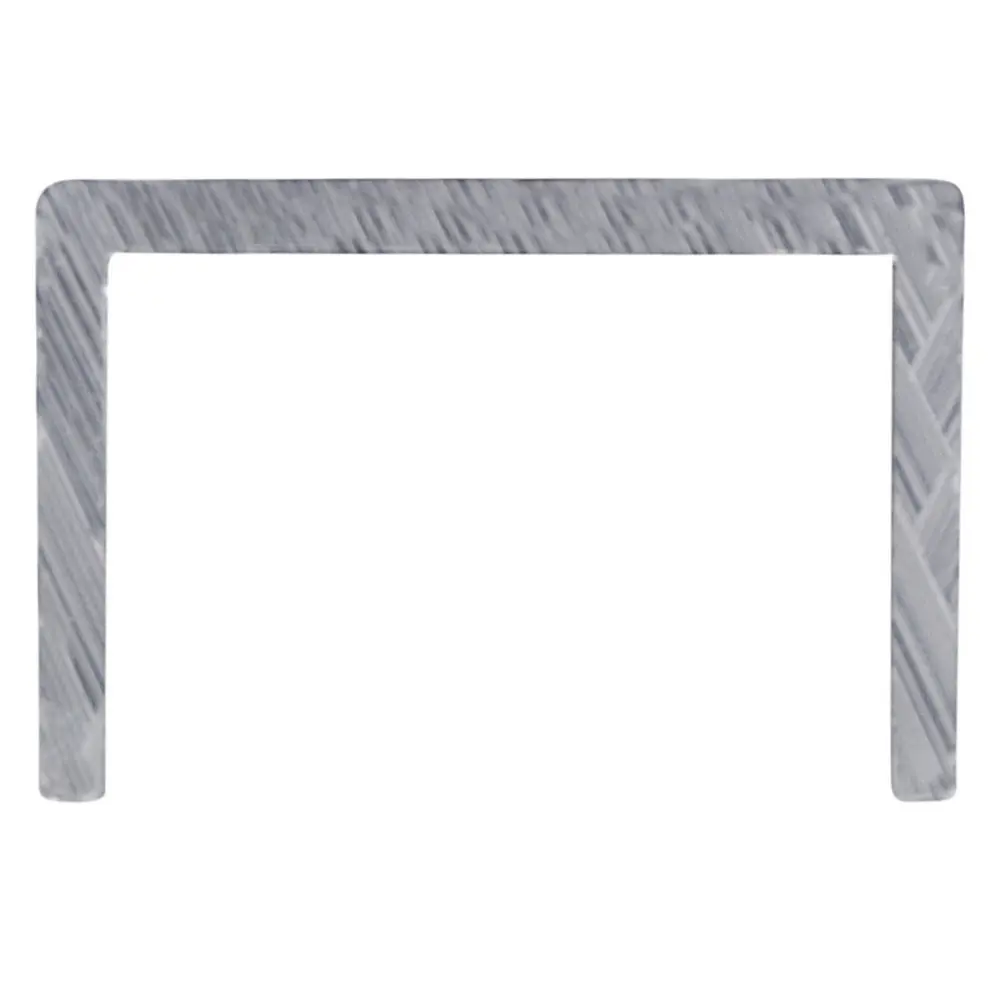 Профиль алюминиевый П-образный 10х15х10х1x2000 мм Santreyd STLM-2042521 - Вид №2