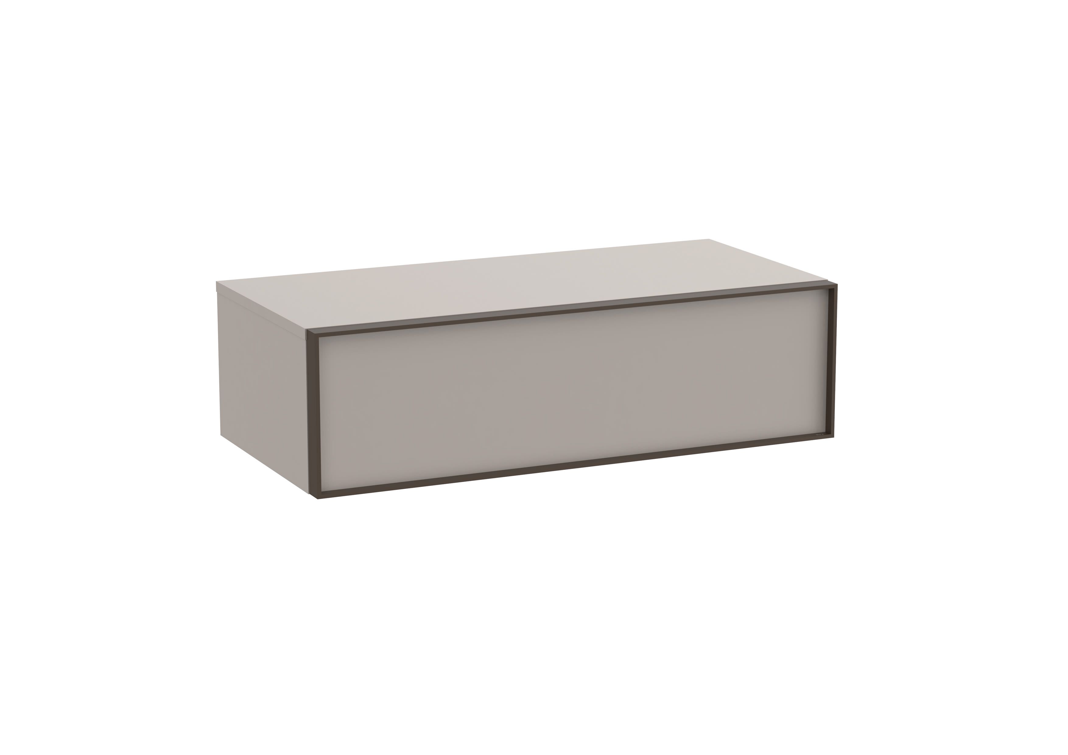 Деревянный подвесной шкаф для ванной комнаты с ящиками Roca Inspira ARCH-00119919 - Вид №5
