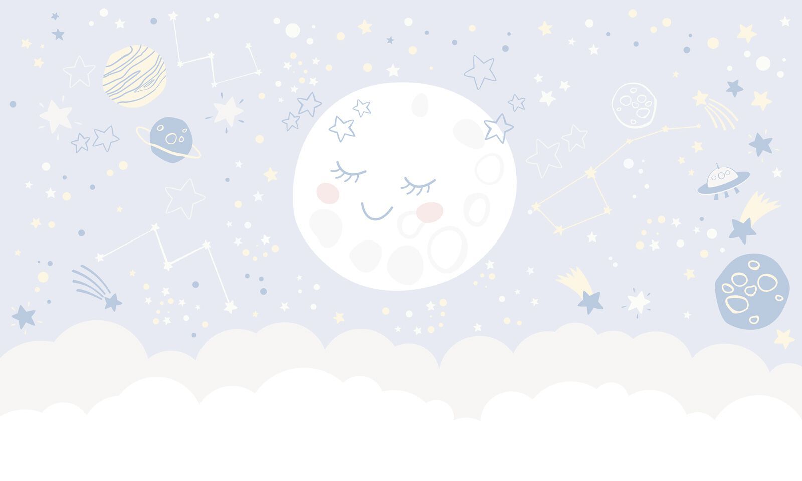 Панорамные обои для детей Rimura 2025 ARCH-00036134 - Вид №1