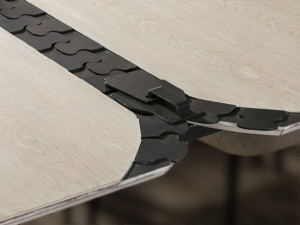 098698 Журнальный стол 120X60 см Schuller Zigzag