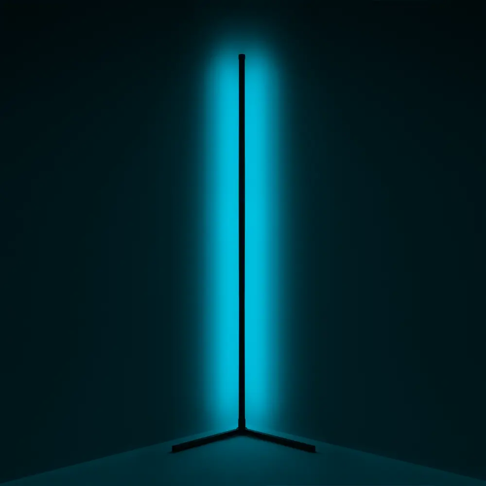 Торшер светодиодный Gauss Atmosphere, изменяемый свет, RGB, 156 см, цвет черный 88294078 STLM-2010807 Santreyd  - Вид №5