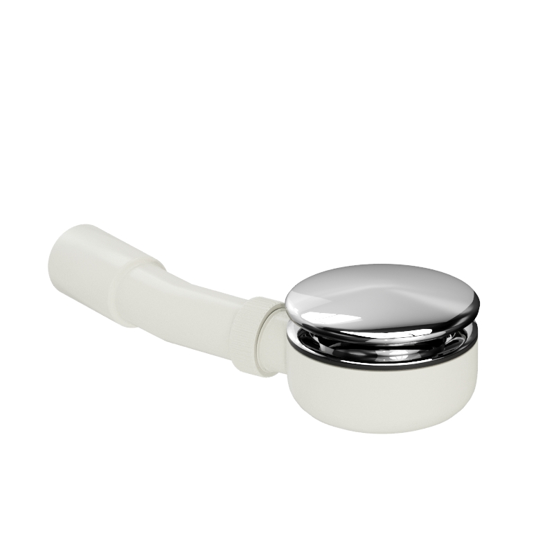 905601 Сифон 90 для душевых поддонов, цвет Хромированный Kerasan RETRO Италия 