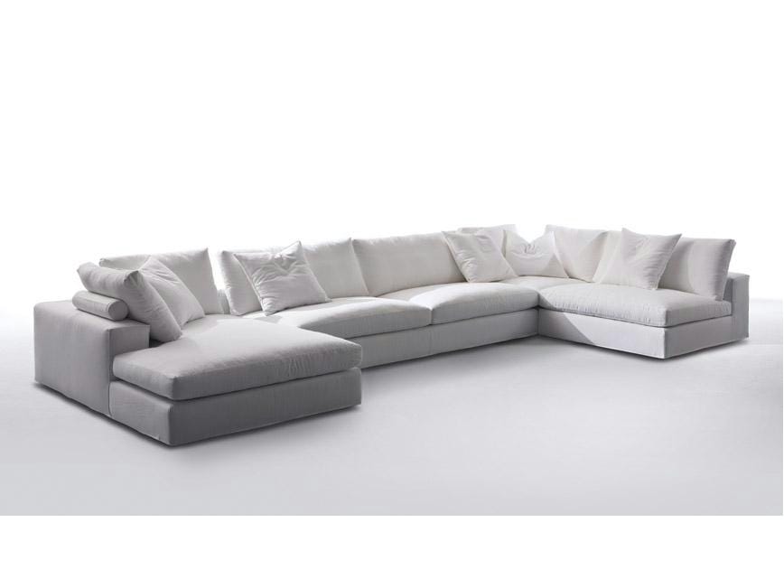 Тканевый диван с полуостровом Marac Gordon ARCH-00117527 - Вид №1