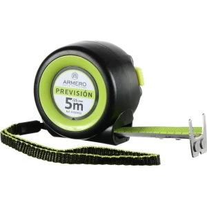 Рулетка Armero с автоблокировкой A102/052, 5 м x 25 мм