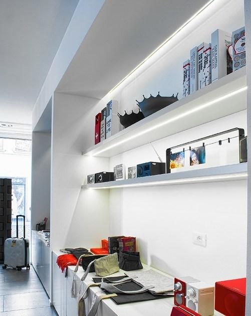 PANZERI Освещение мебели Tribeca Xg2036-track - Вид №1