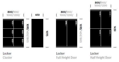 Herman Miller Модульный шкаф для папок Paragraph sun-id-1352871 - Вид №5