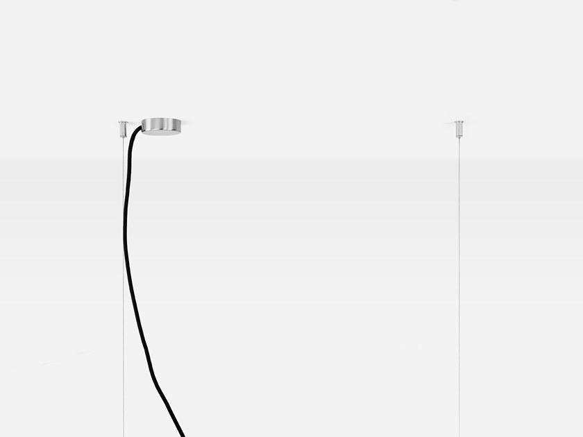 GANTlights Подвесной светильник из бетона и латуни C sun-id-1393465 - Вид №2