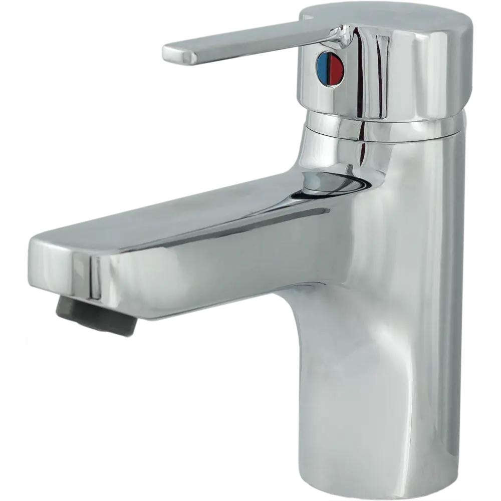 Смеситель для раковины Vidima Technik BA283AA однорычажный цвет хром STLM-2011762