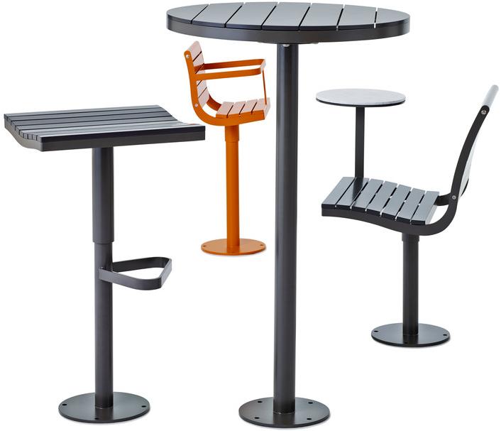 Nola Industrier Сиденье для улицы Parco sun-id-1358100 - Вид №2