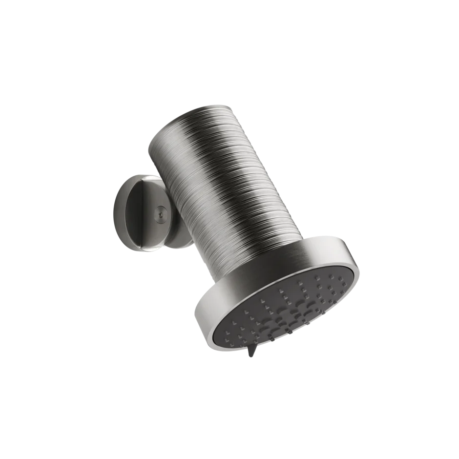 Насадка для душа 57257 239 Gessi Habito ПОЧИЩЕННАЯ ЩЕТКОЙ СТАЛЬ 57257239