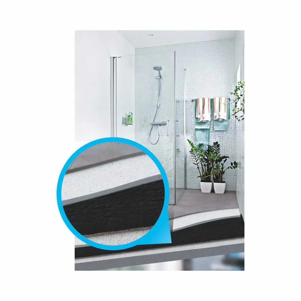 Звуко-гидроизоляция Пенотерм Aqua Protection 6x1100 мм 9 м 9.9 м² PENOTERM STLM-2091071 - Вид №5