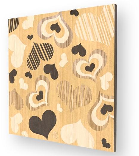 LIGNIS® Каркас из инкрустированного дерева Dolcevita love 11.041 - Вид №1