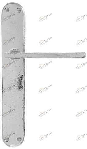 Dauby Ручка из бронзы с глянцевой поверхностью на пластине Pure® 16884