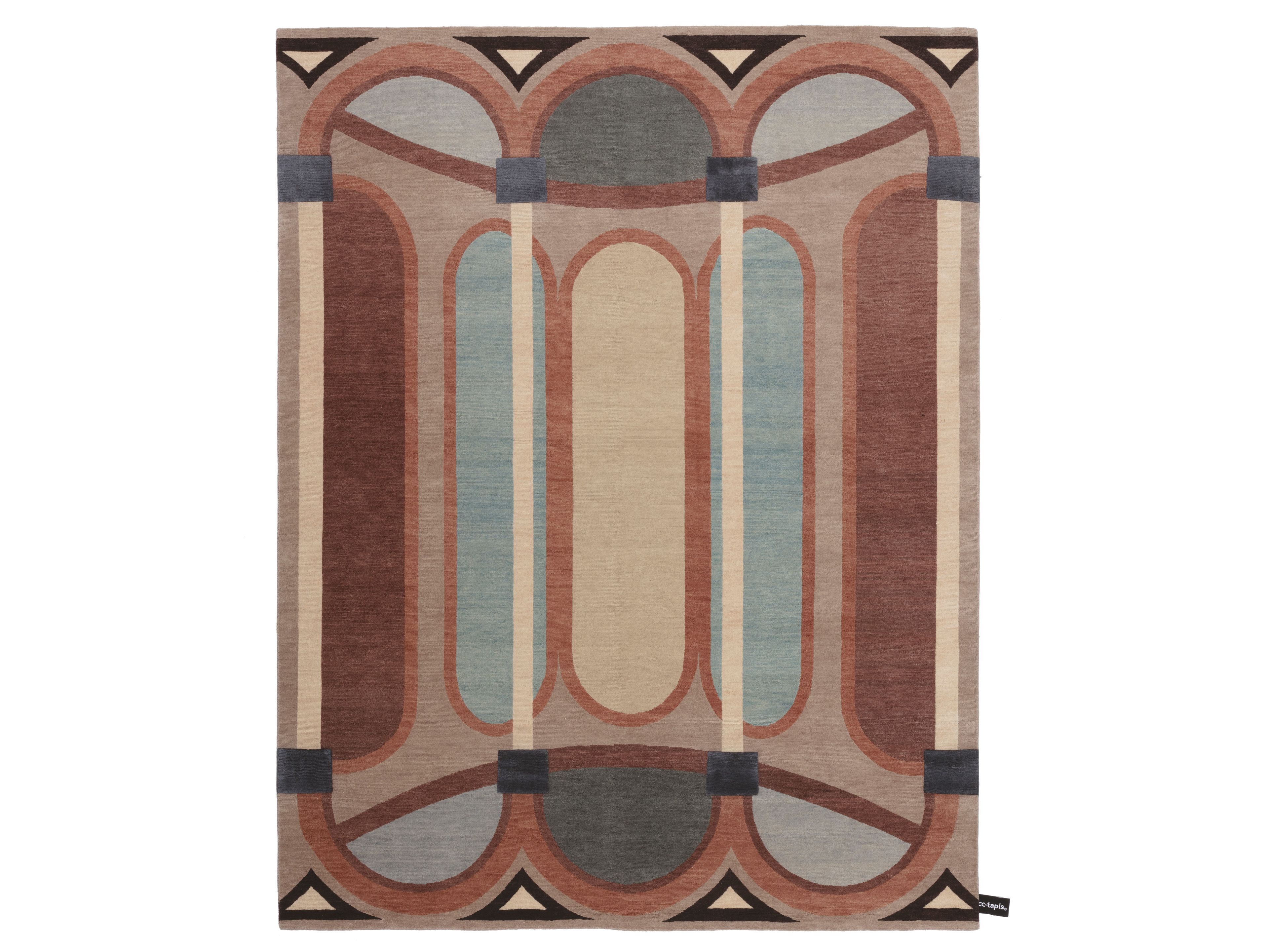 Прямоугольный ковер ручной работы cc-tapis New Classics ARCH-00075655