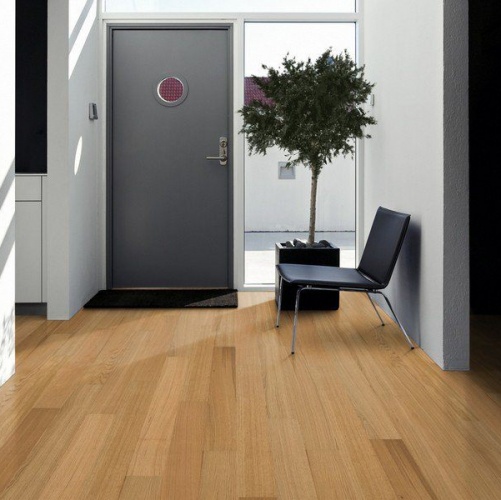 Паркетная доска Golvabia Lightwood Plank Дуб Натур с брашью (Текстурированная) 1190х143 мм 1700200004 - Вид №1