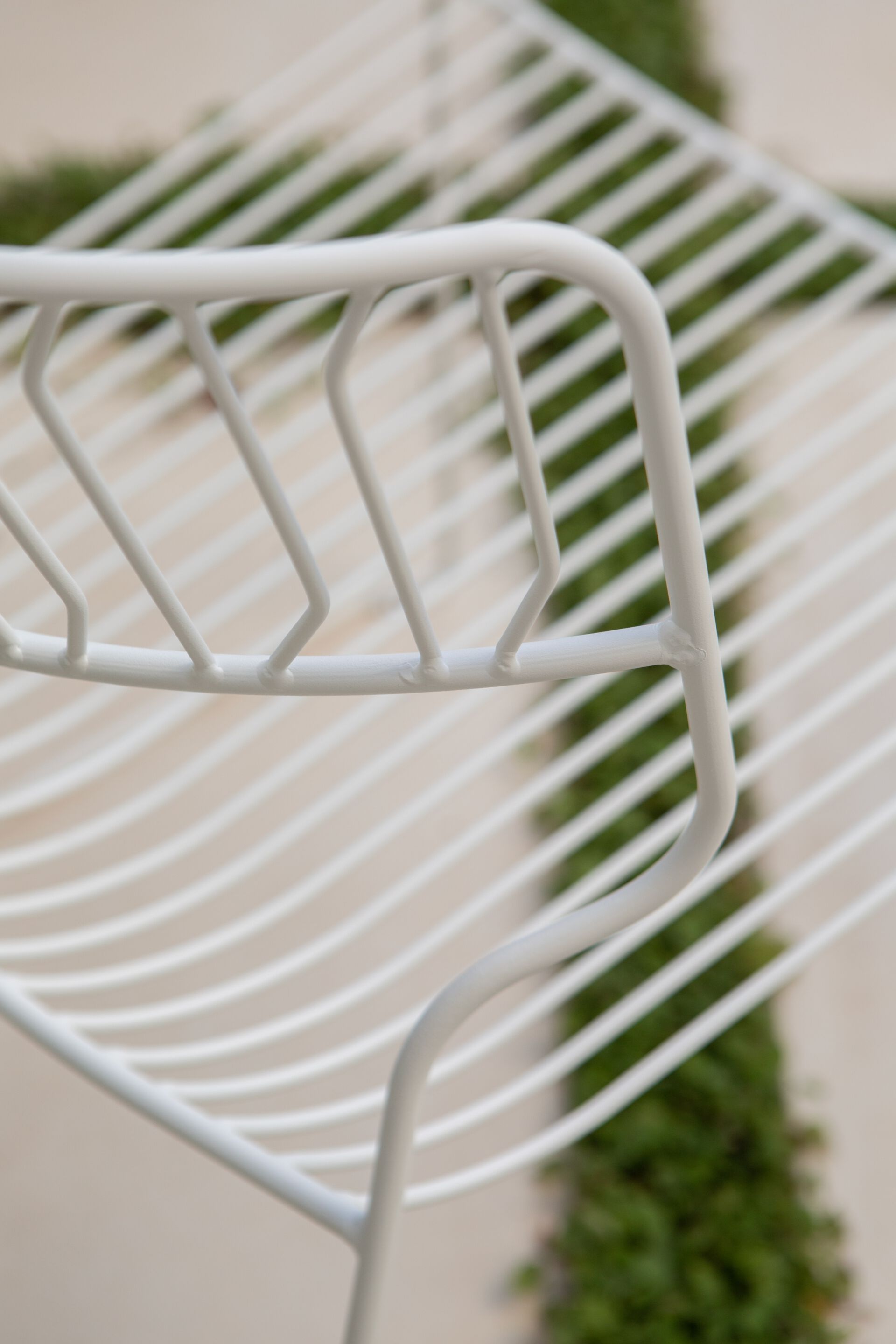 Штабелируемый садовый стул с порошковым покрытием iSimar Мартини ARCH-00062898 - Вид №7