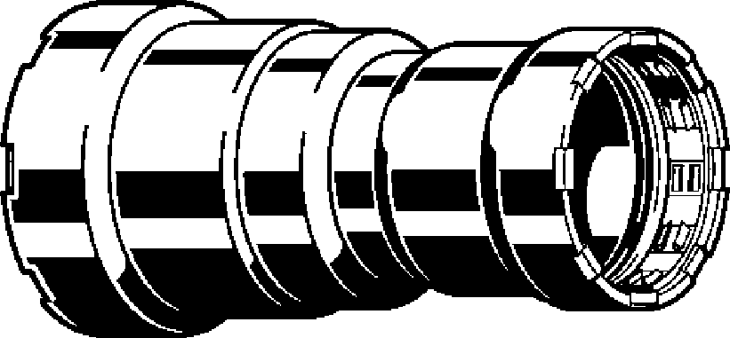 Viega Редукционная муфта Megapress 4215.2 (734152) 734 152 - Вид №1