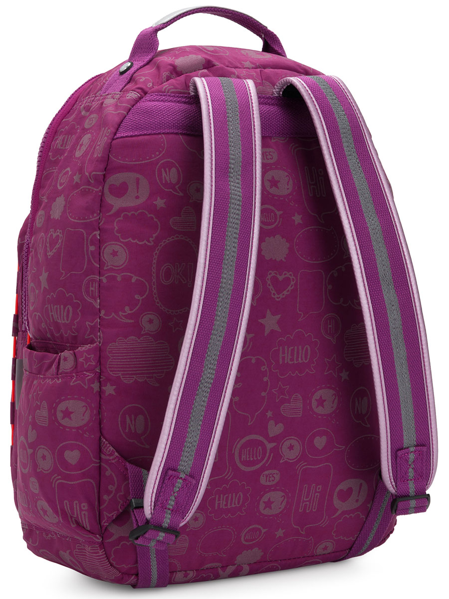 KI617357R Рюкзак Light Up Large backpack Kipling Seoul - Вид №1