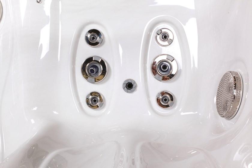 Gruppo Geromin 2-х местный мини-бассейн с гидромассажем Cityline sun-id-1507430 - Вид №3