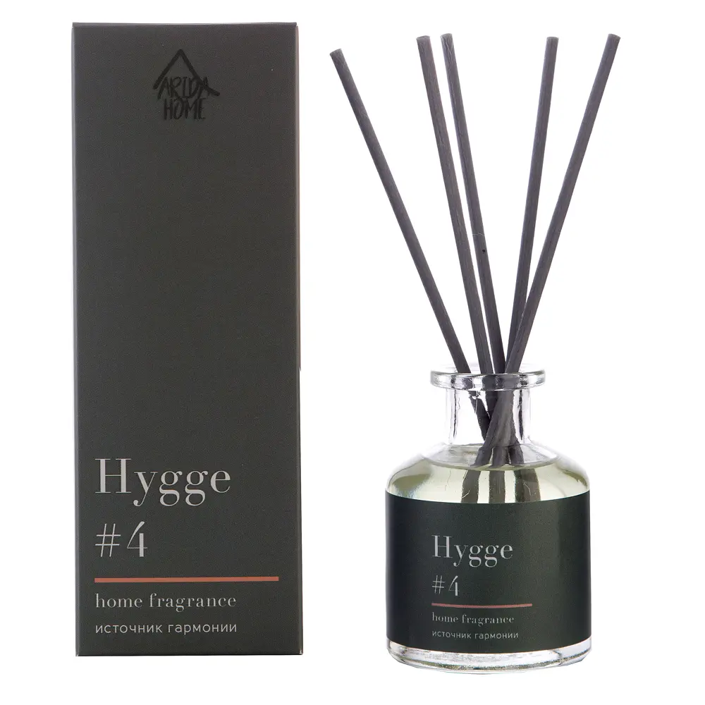 ARIDA HOME Диффузор Hygge #4 - Источник гармонии с натуральными палочками 89144894 STLM-0079073