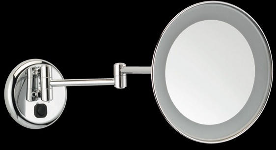 SP803 увеличительное зеркало, круглое 240 мм, с подсветкой bagno&associati Complementi