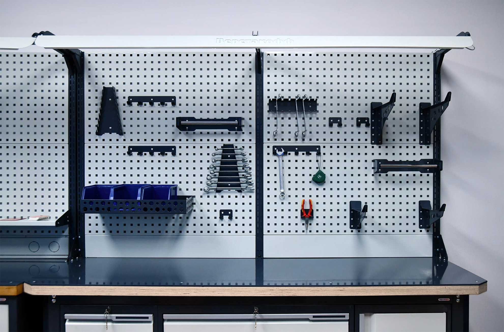 Модульный верстак MCN 2052.S69.11-2F Верстакофф 111362 - Вид №5