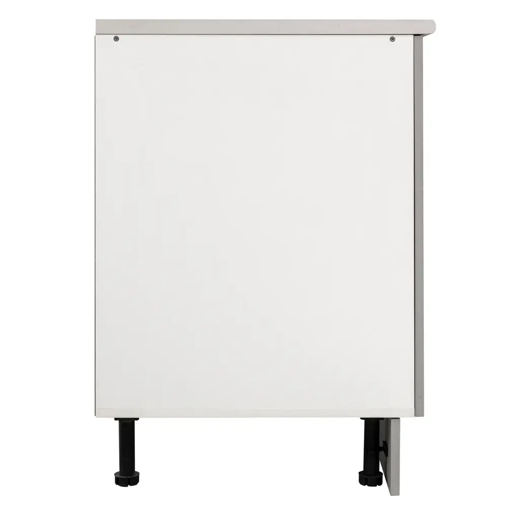 Кухонный шкаф напольный Нарбус 80x85x60 см ЛДСП цвет серый Santreyd STLM-2132028 - Вид №8