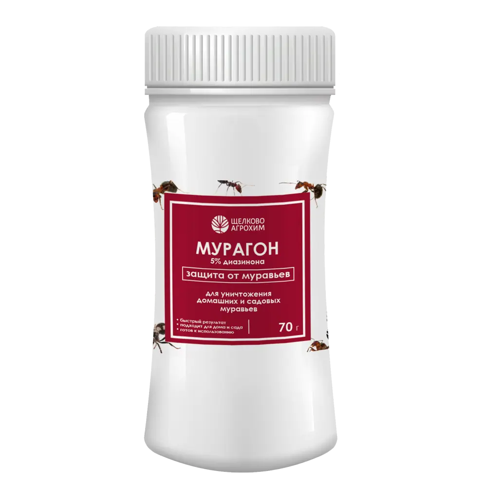 Инсектицид Мурагон гранулы 70 г для защиты от муравьев 89369854 Santreyd STLM-1413793