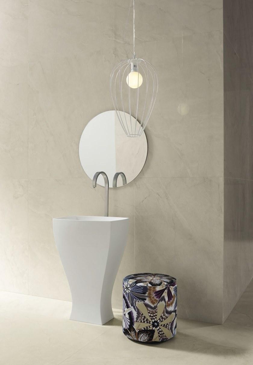 Imola Настенная / напольная плитка из керамогранита с эффектом мрамора Muse sun-id-1372187 - Вид №2