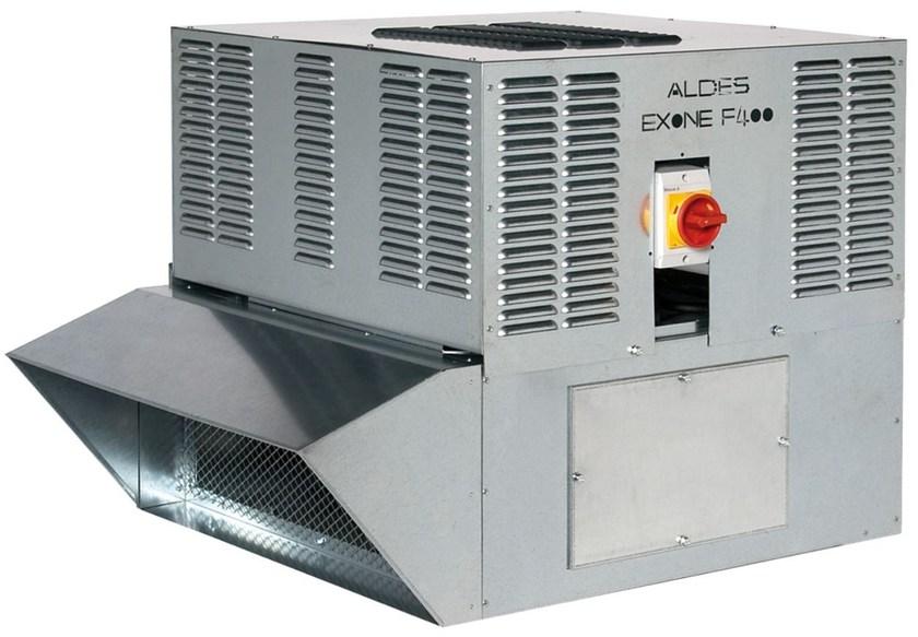 ALDES Геликоцентробежный коробчатый вентилятор для отвода дыма Ventilatori di evacuazione fumo e calore sun-id-1385783 - Вид №1
