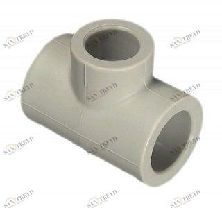 Тройник редукционный 50х40х50 полипропилен FV-PLAST 212050040