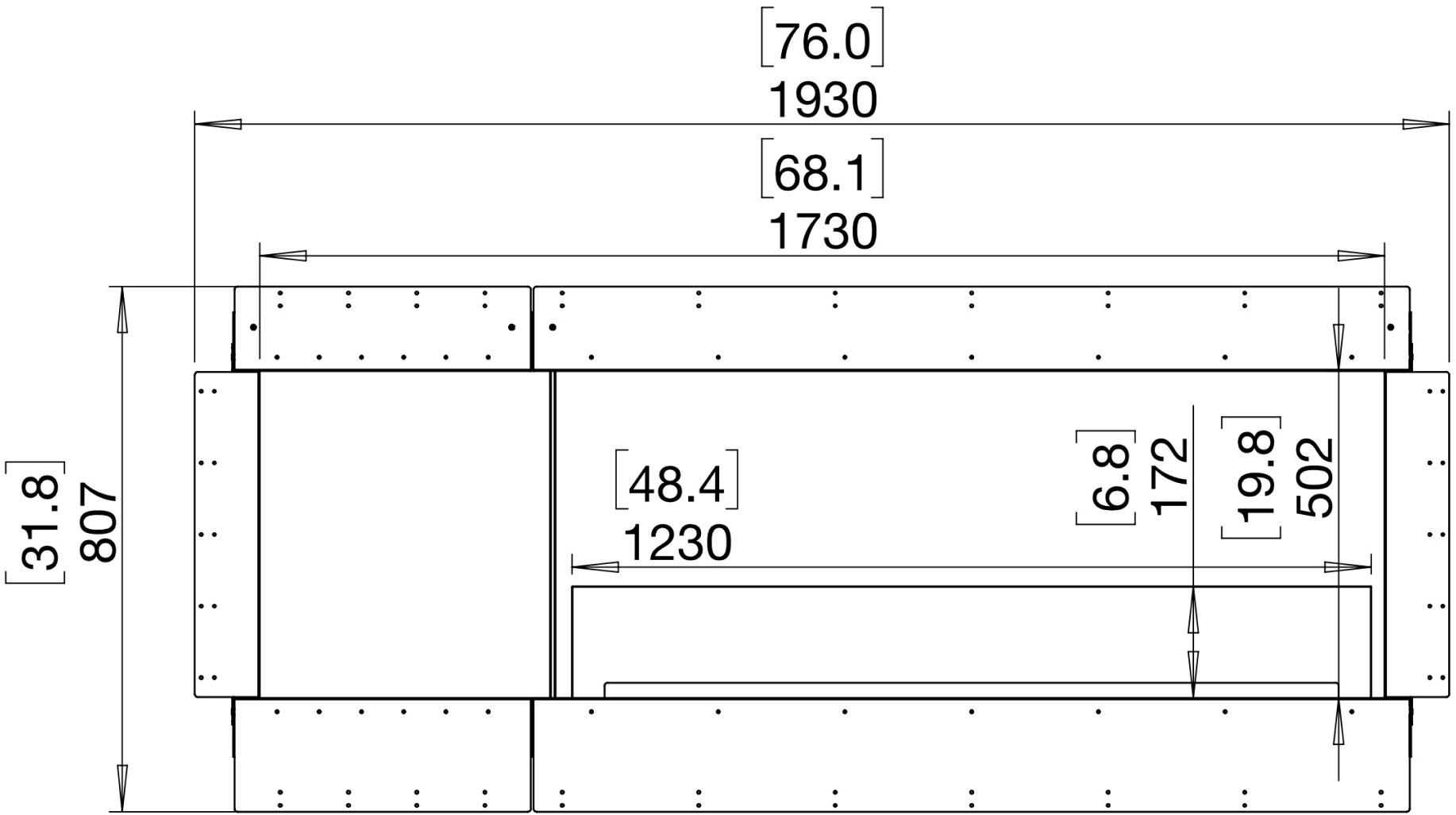 EcoSmart Fire Двухсторонняя каминная топка на биоэтаноле с панорамным остеклением Flex double sided fireplaces sun-id-1345161 - Вид №3