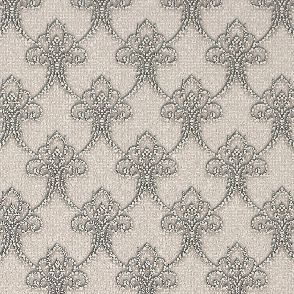 Обои бумажные Гомельобои Жаклин серые 0.53 м 9119-21 Santreyd STLM-2169525 - Вид №1