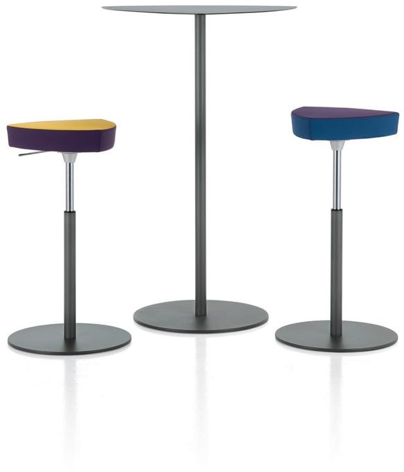 Kastel Кожаный табурет с газлифтом Kensho sun-id-1374524 - Вид №4