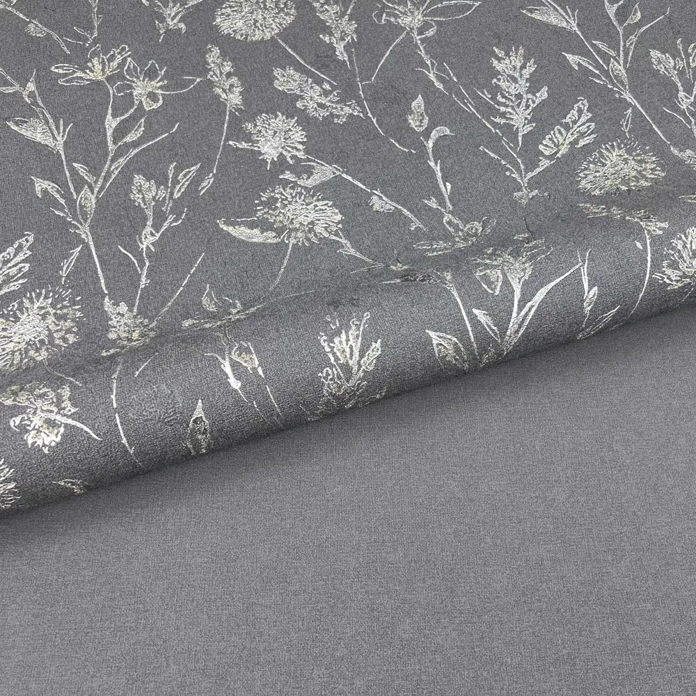 Обои флизелиновые Erismann Flora серые 1.06 м ЭР60927-06 STLM-2134149 - Вид №3
