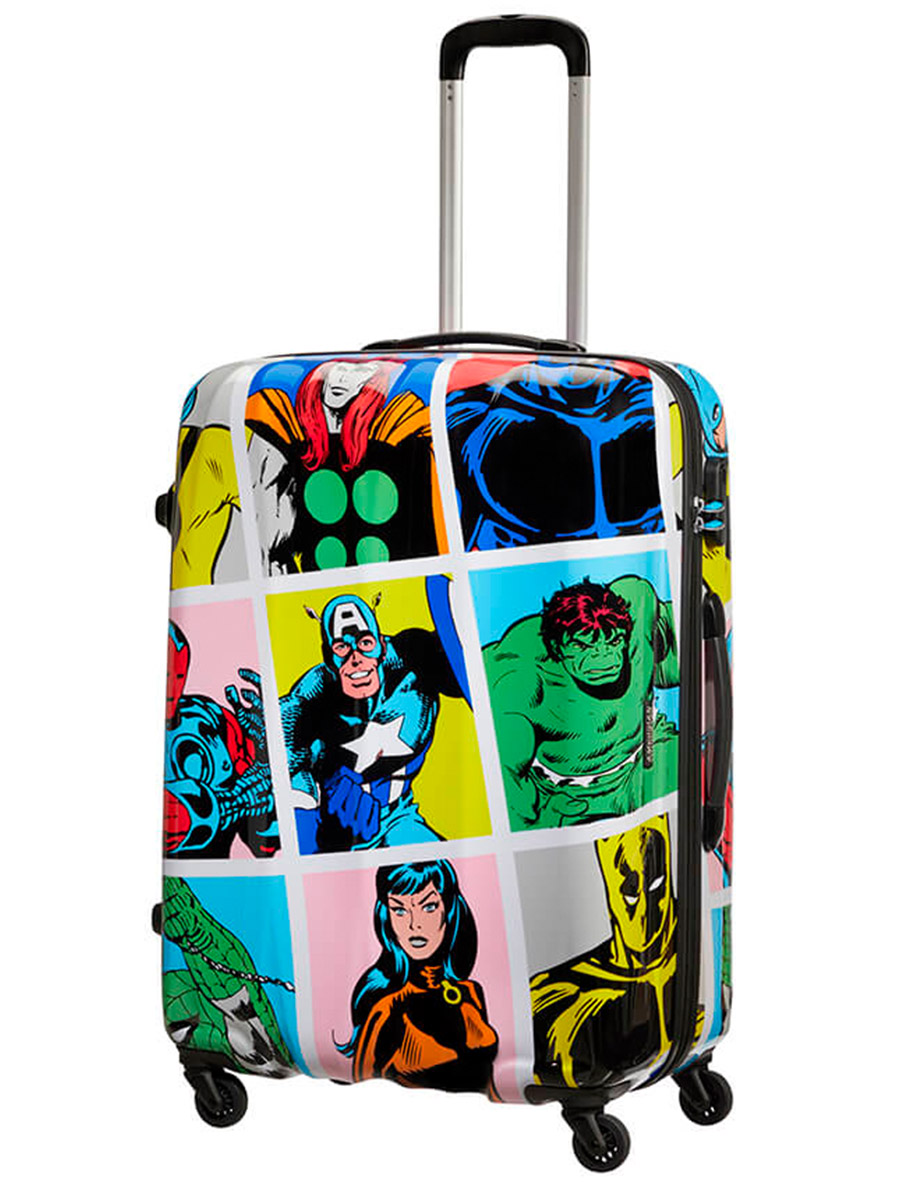 21C-02008 Чемодан 21C*008 Spinner 75/28 Alfatwist American Tourister Marvel Legends  - Вид №5
