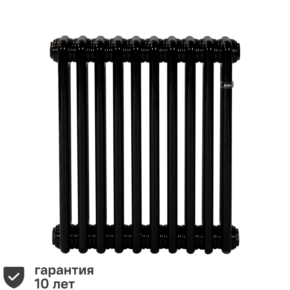 Радиатор трубчатый Irsap Tesi RT305651010A430 500/100 10 секций боковое подключение сталь черный STLM-2058234